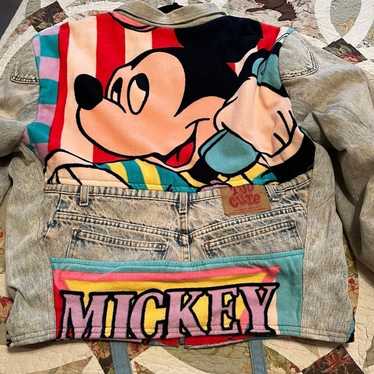 Disney Vintage “TOO CUTE” Mickey & Minnie Jacket