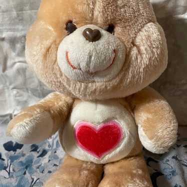 Care Bears Vintage Plush: Tender Heart - image 1