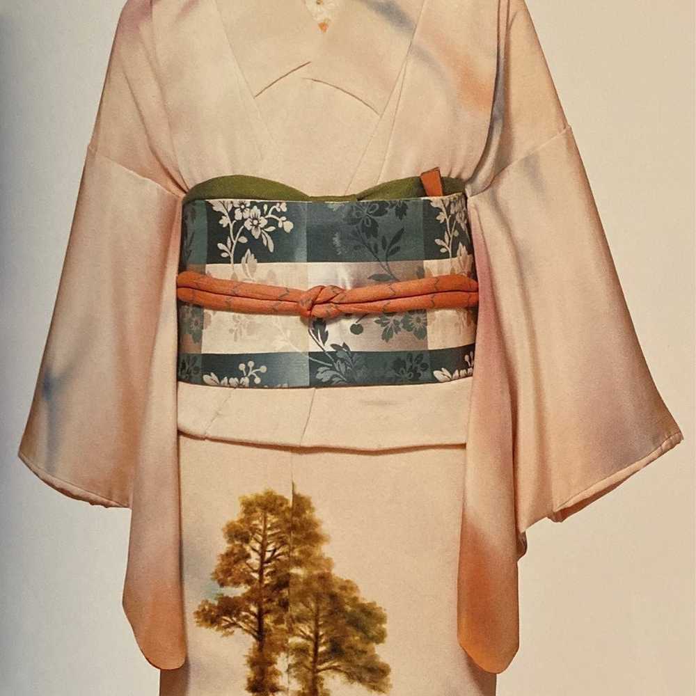 Vintage Japanese silk obibelt - image 10