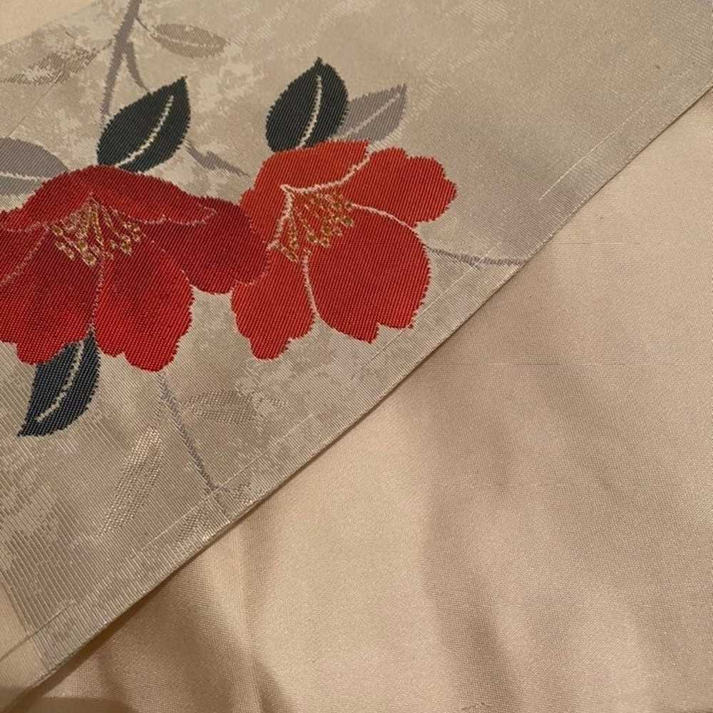 Vintage Japanese silk obibelt - image 7