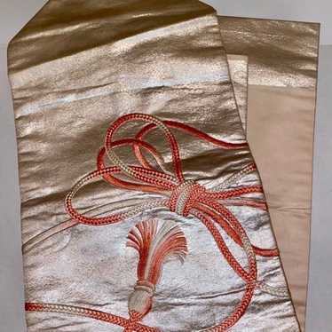 Vintage Japanese silk obibelt