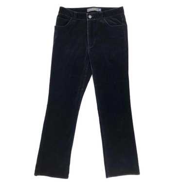 black velvet pants GAP Y2K 2000s vintage