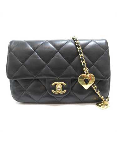 Pre Loved Chanel Luxury Quilted Leather Heart Cha… - image 1