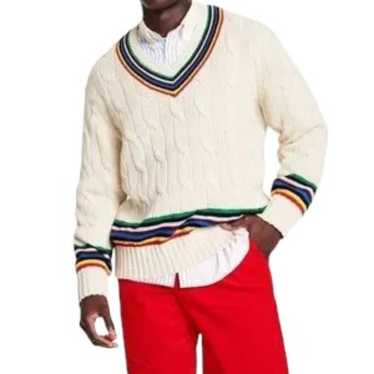 NEW ROWING BLAZERS x Target Croquet Stripe Cable … - image 1
