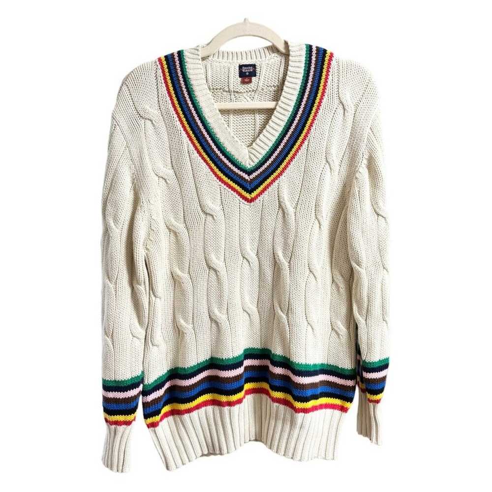 NEW ROWING BLAZERS x Target Croquet Stripe Cable … - image 3