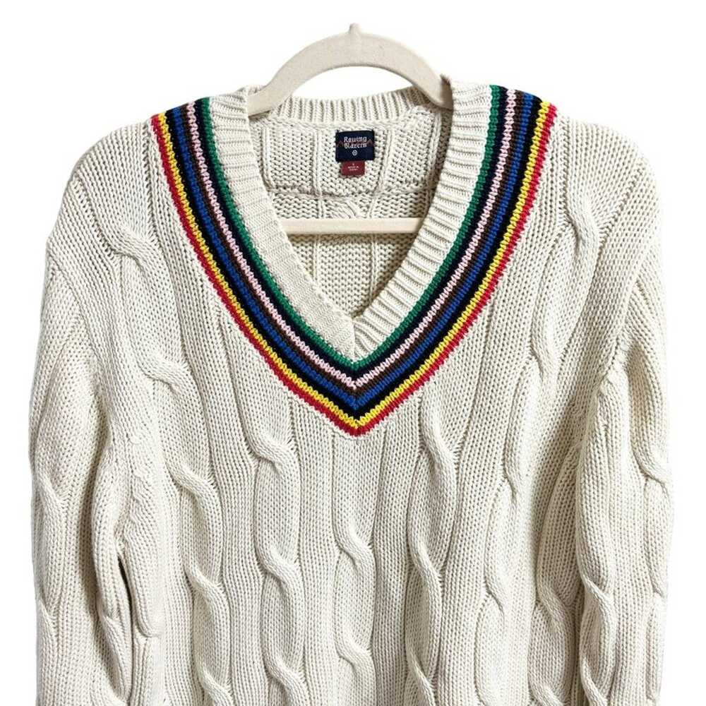 NEW ROWING BLAZERS x Target Croquet Stripe Cable … - image 4
