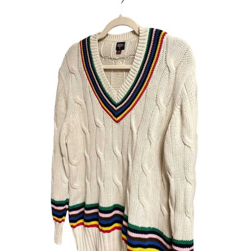 NEW ROWING BLAZERS x Target Croquet Stripe Cable … - image 5