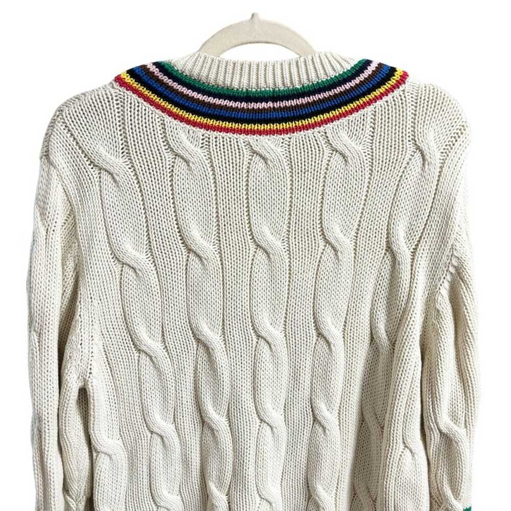 NEW ROWING BLAZERS x Target Croquet Stripe Cable … - image 7