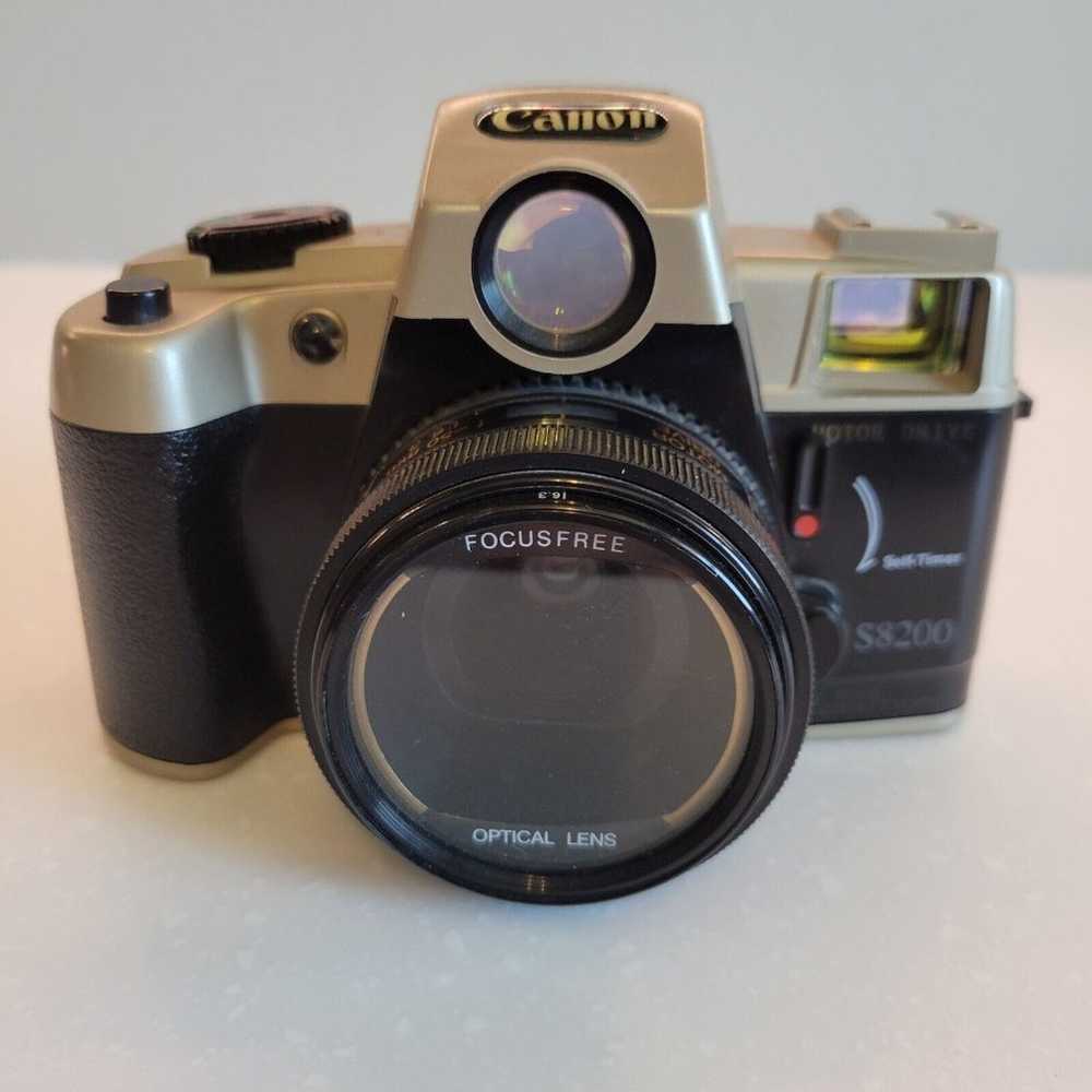 FOR PARTS - Vintage Canon Band S8200 35mm SLR Cam… - image 1