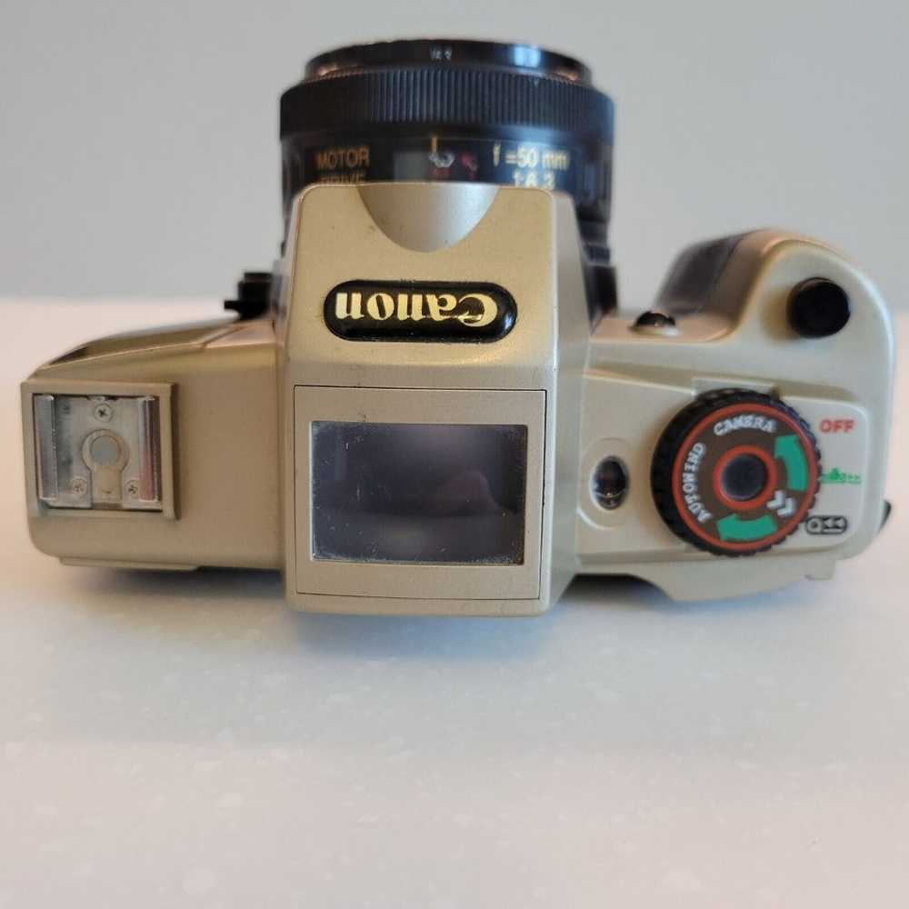 FOR PARTS - Vintage Canon Band S8200 35mm SLR Cam… - image 5
