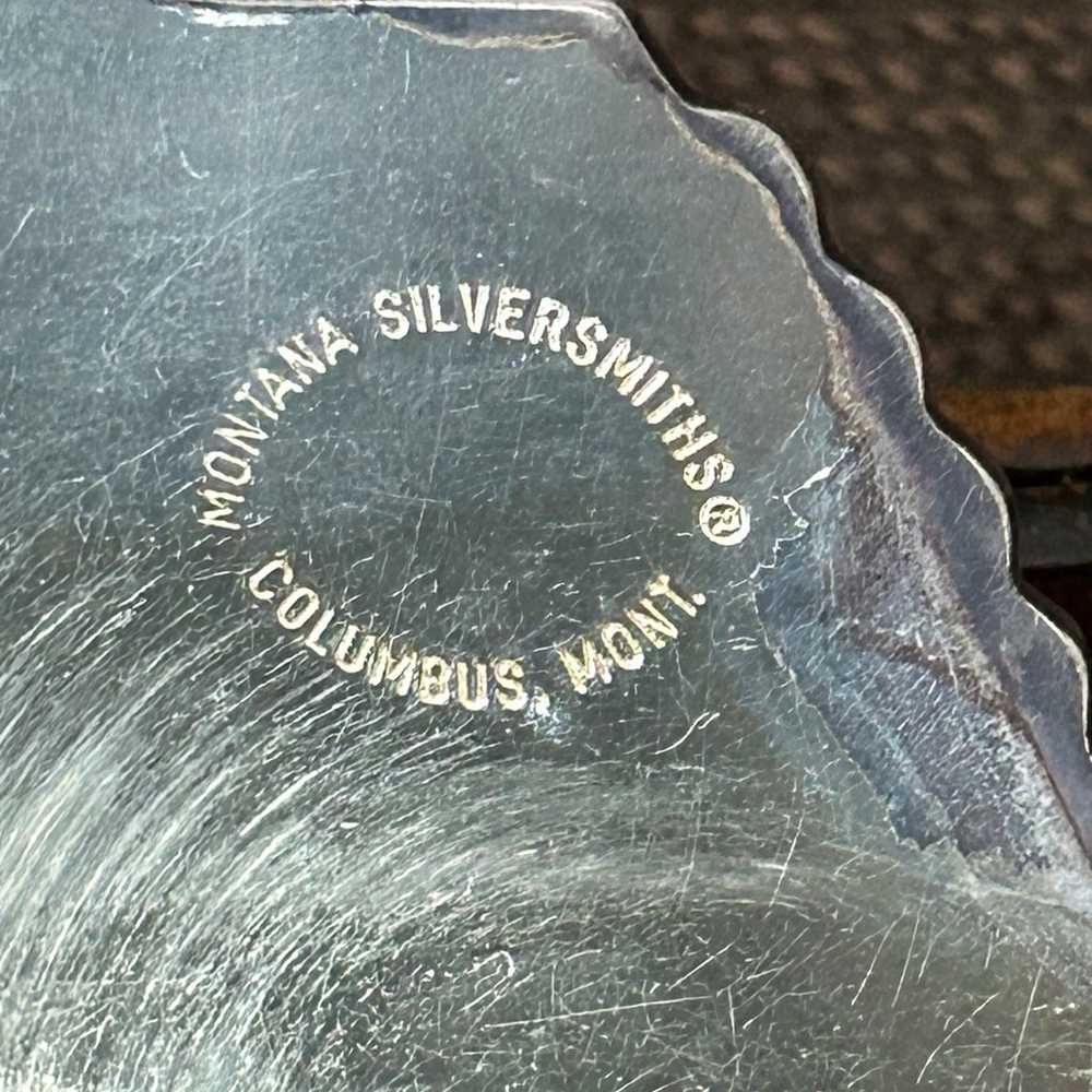 Vintage Montana Silversmith Golden Bears C Champi… - image 6