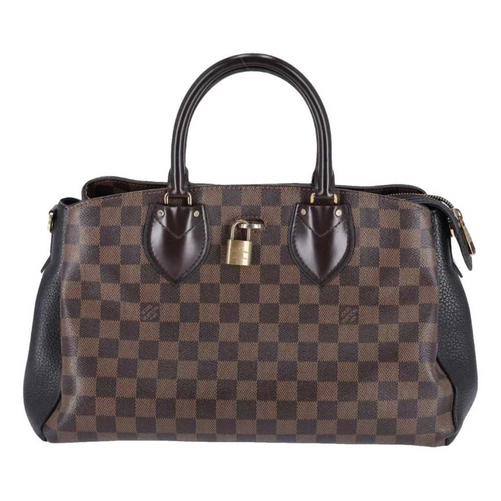 Louis Vuitton Normandy leather satchel - image 1