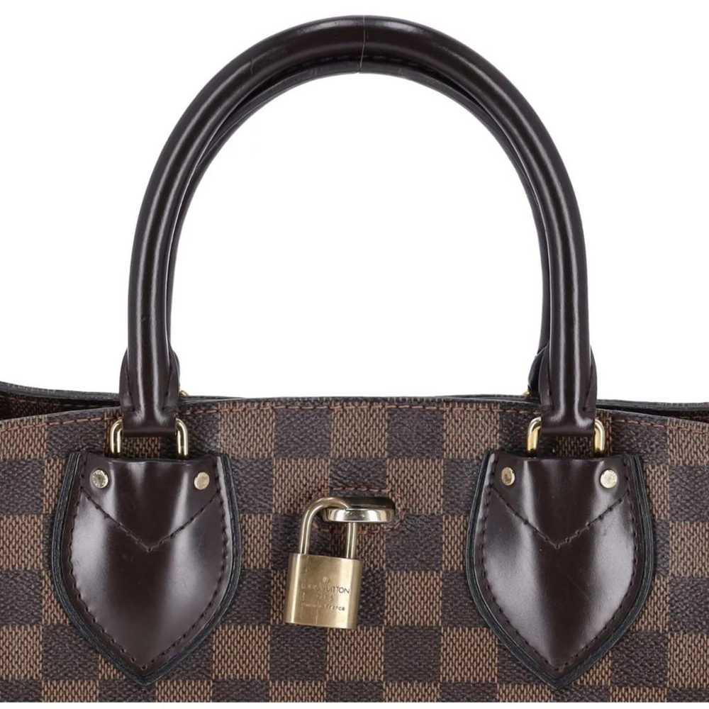 Louis Vuitton Normandy leather satchel - image 2