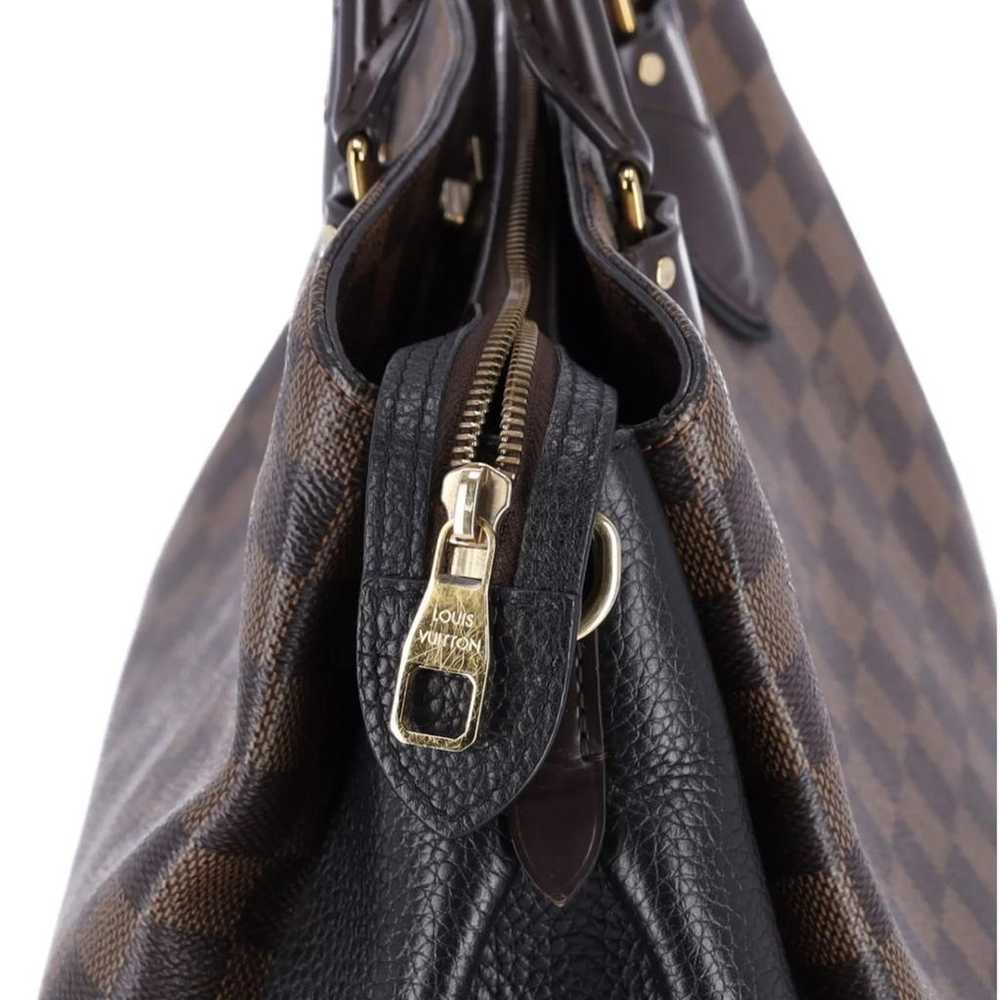 Louis Vuitton Normandy leather satchel - image 4