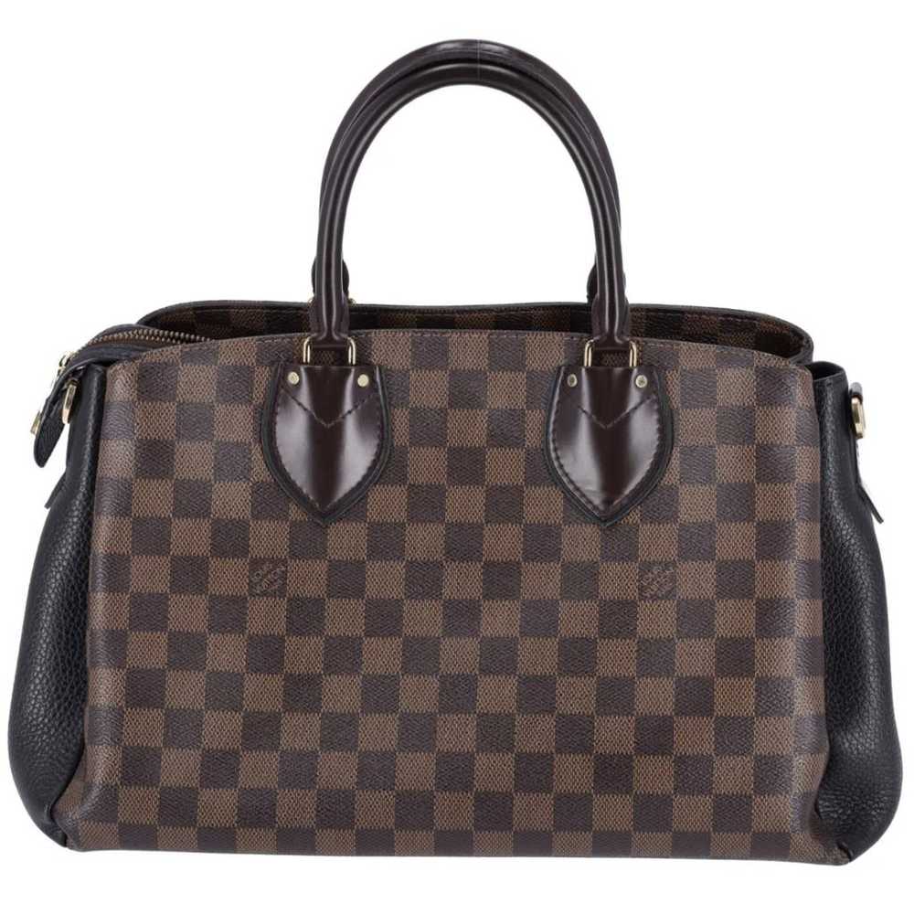 Louis Vuitton Normandy leather satchel - image 5