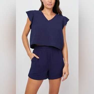 Rails Miley Top & Leighton Short Both In Admiral … - image 1
