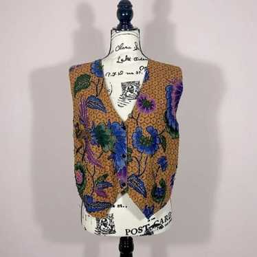 Vintage Fashion Fantasy beaded vest
