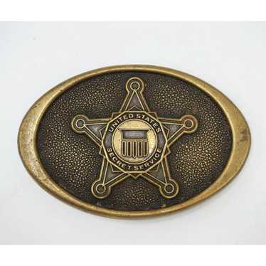 Buckle Brass United States Secret Service Belt Buc