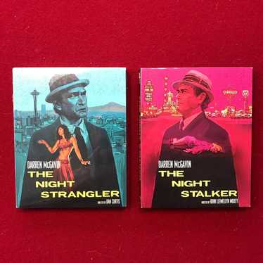 The Night Stalker / Strangler Blu-ray Brand new wi