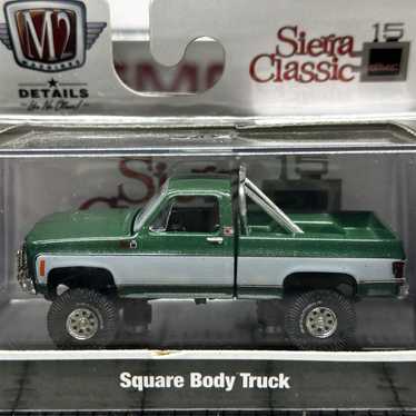M2 machines gmc / chevy squarebody 4x4 truck 1:64… - image 1