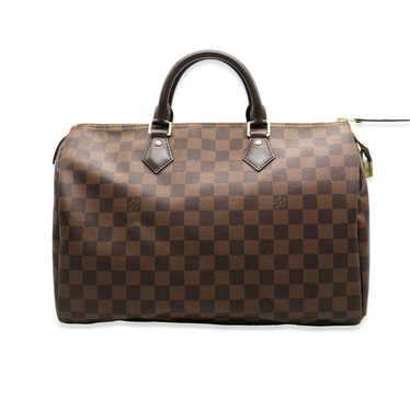 Louis Vuitton Speedy cloth handbag