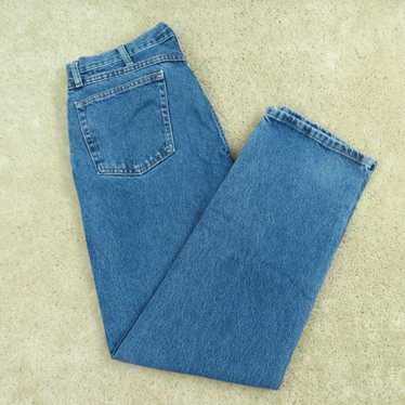 Vintage Rustler Jeans Adult 36x32 Blue Denim Regul