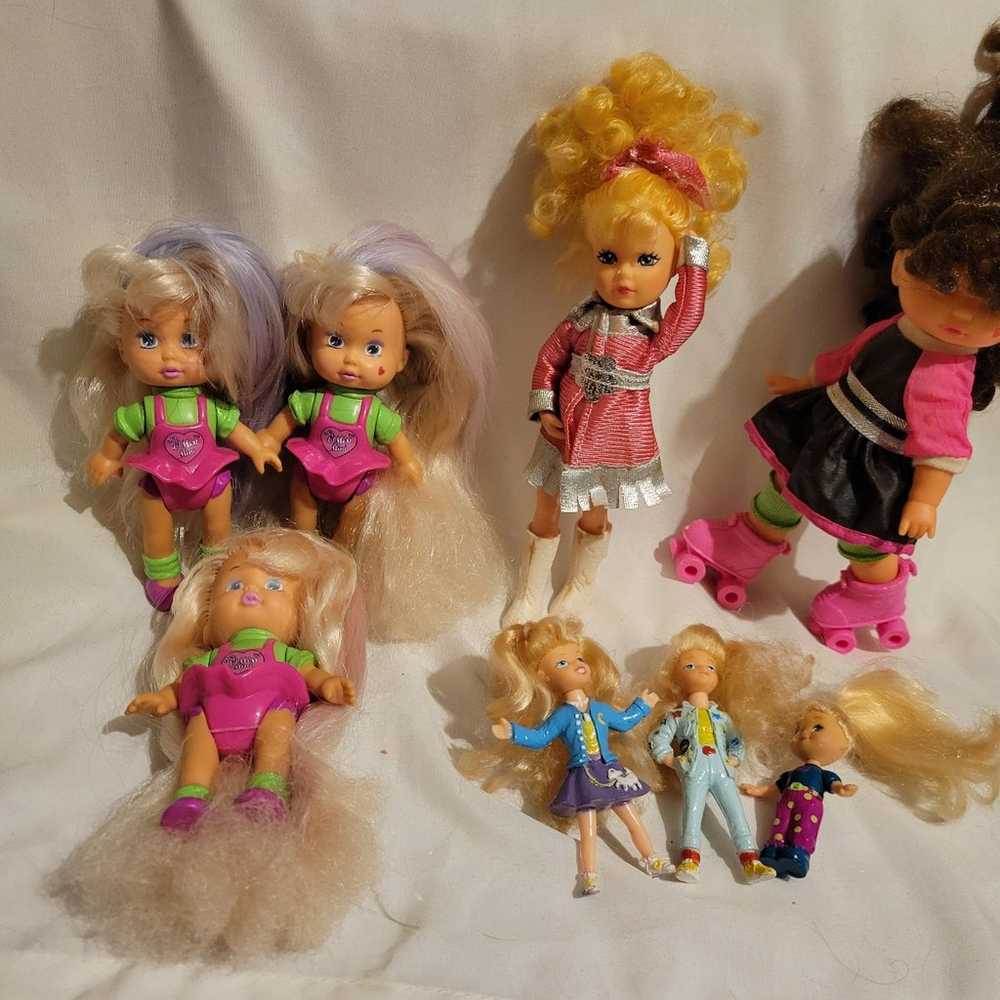 80s-90s doll lot - image 1