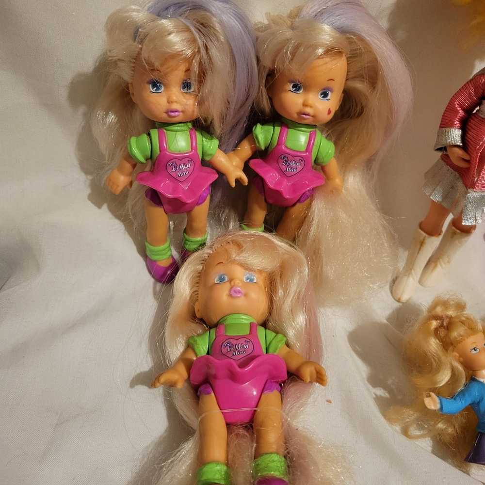 80s-90s doll lot - image 2