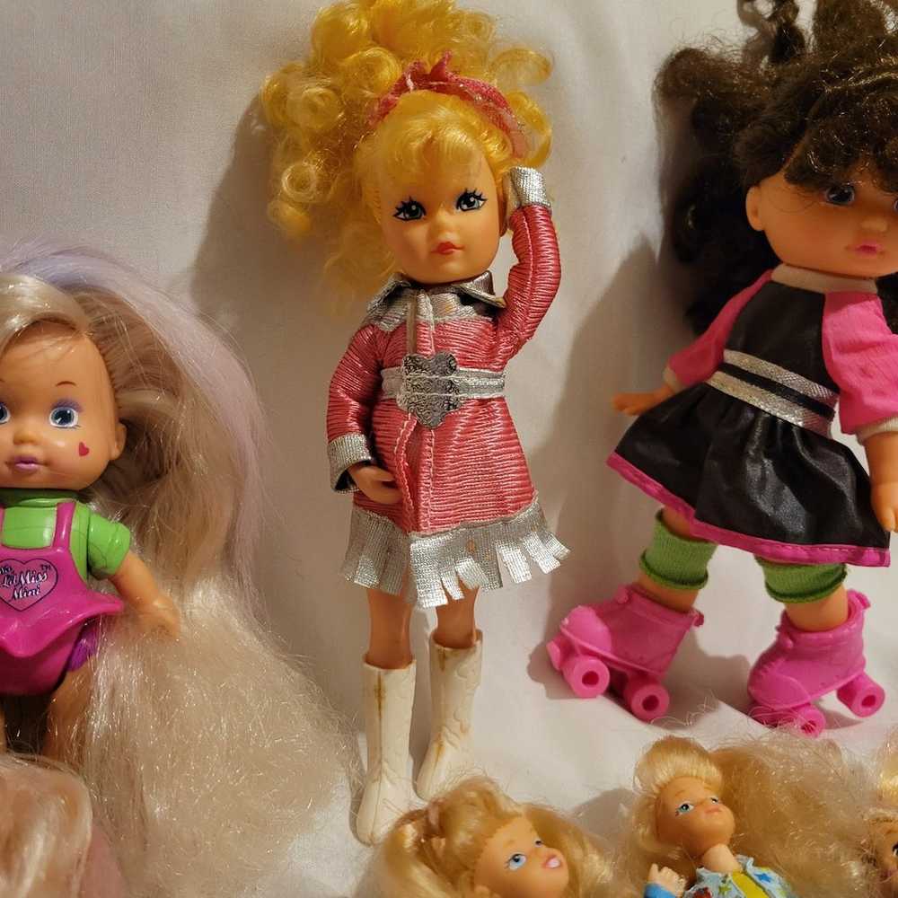 80s-90s doll lot - image 3