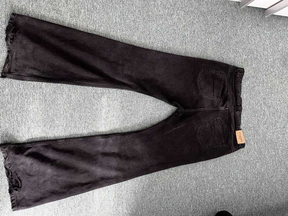 Balenciaga Balenciaga Lost Tape Flared Denim - Gem