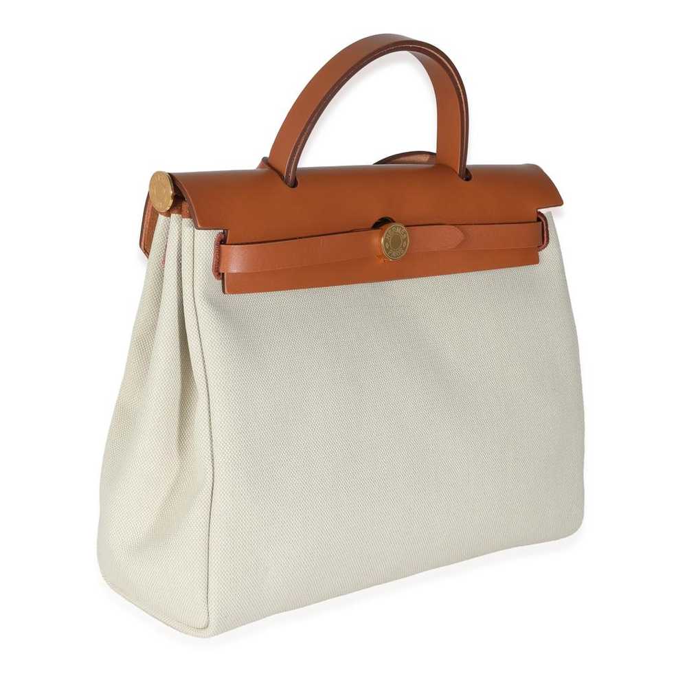 Hermès Cloth handbag - image 5