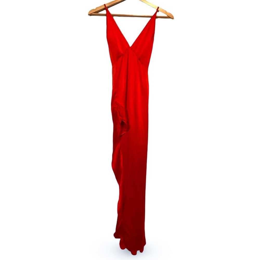 Reformation Silk maxi dress - image 6