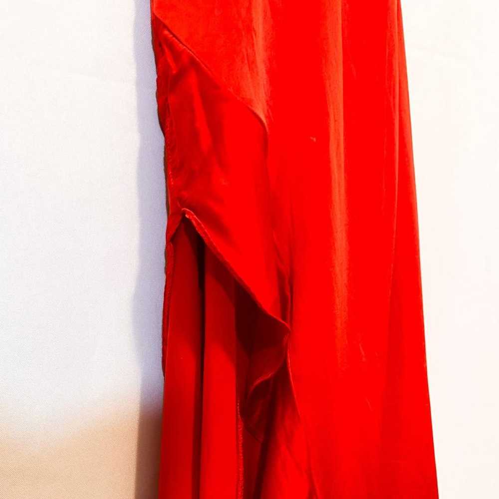 Reformation Silk maxi dress - image 8