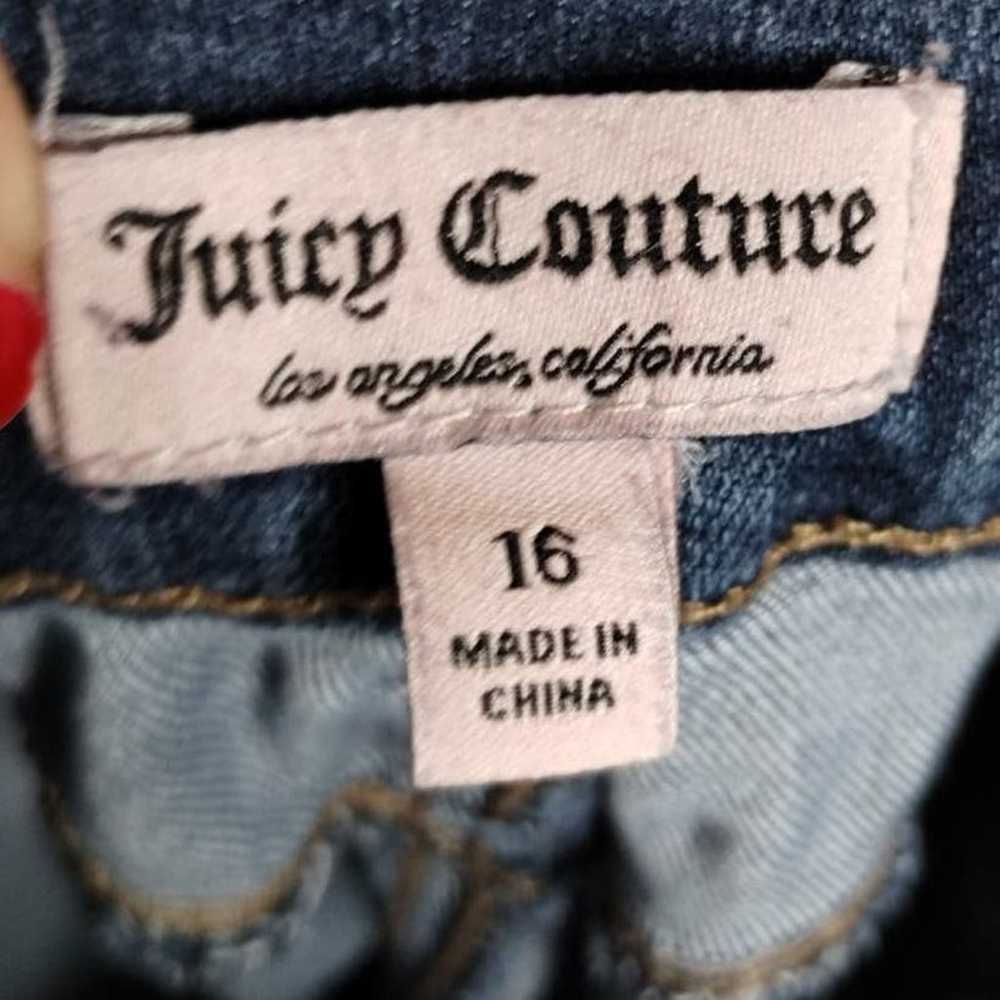 Juicy Couture Vintage Y2K Women's Size 16 Cuffed … - image 2