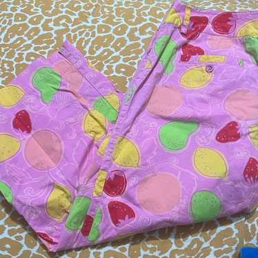 Womens vintage Lilly Pulitzer pants