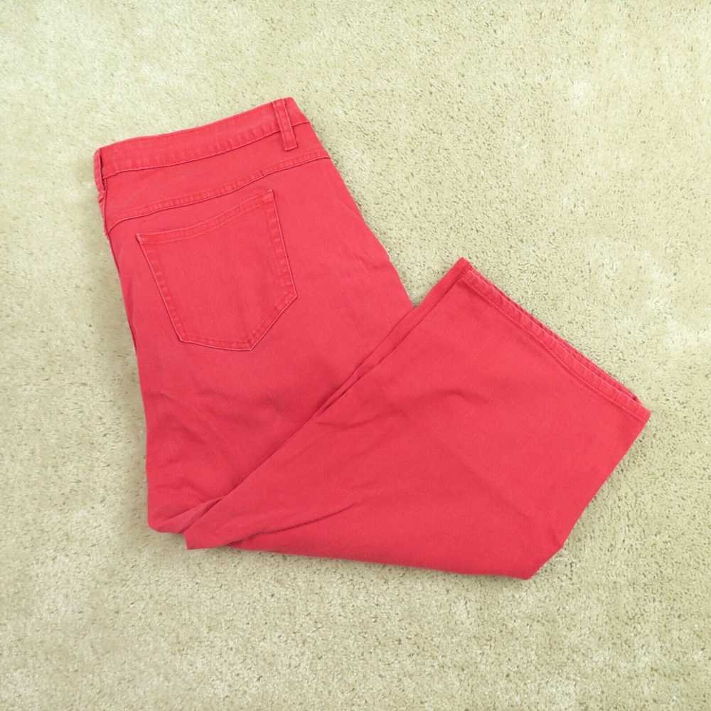 Lee Lee Riders Jeans Womens Size 20 Medium Red Mi… - image 1