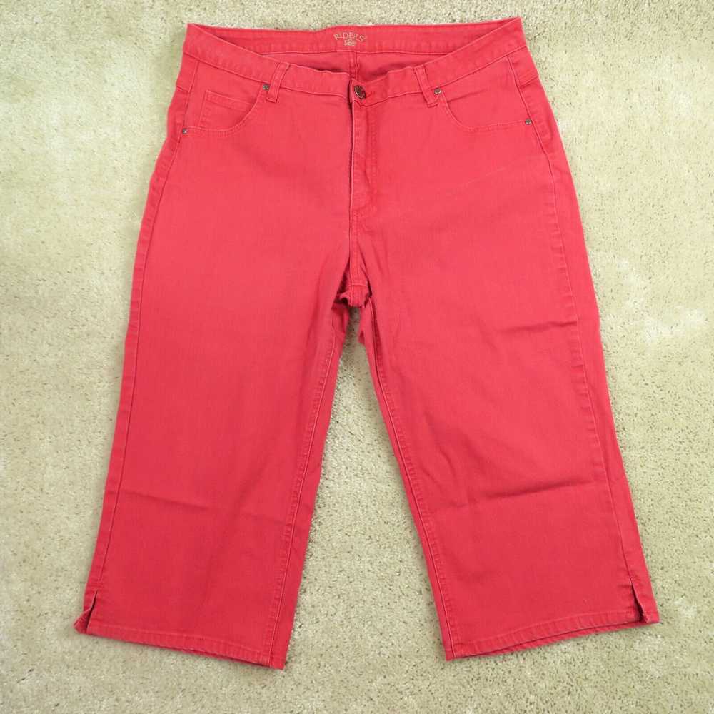 Lee Lee Riders Jeans Womens Size 20 Medium Red Mi… - image 2
