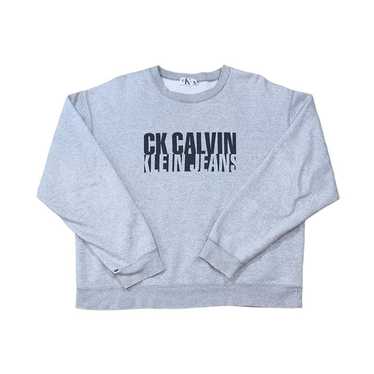 CK Calvin Klein Jeans y2k Sweatshirt