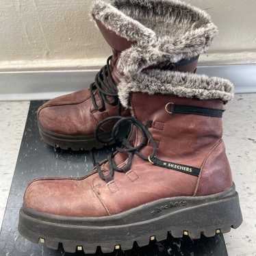 Vintage Platform Skechers Boots - image 1