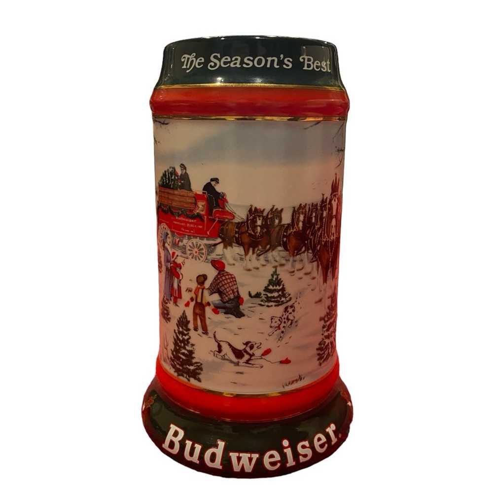 1991 Budweiser “The Season’s Best” collectors bee… - image 1