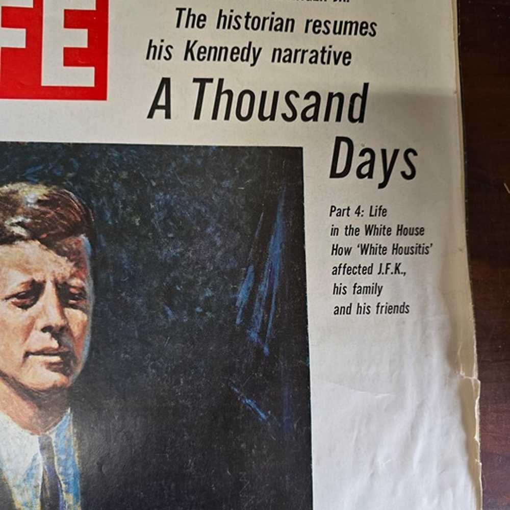 Vintage Life Magazine John F. Kennedy A Thousand … - image 2