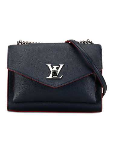 Louis Vuitton Black Leather My Lockme BB Bag in E… - image 1