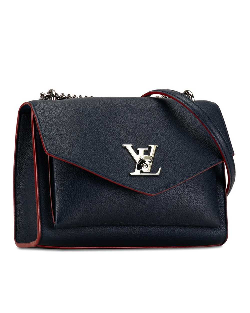 Louis Vuitton Black Leather My Lockme BB Bag in E… - image 2