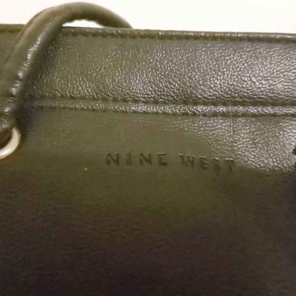 Nine West Black Bucket Bag - image 3