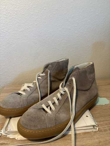 Common Projects Suede High Tops