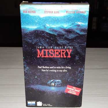 1990 Misery VHS Movie - image 1