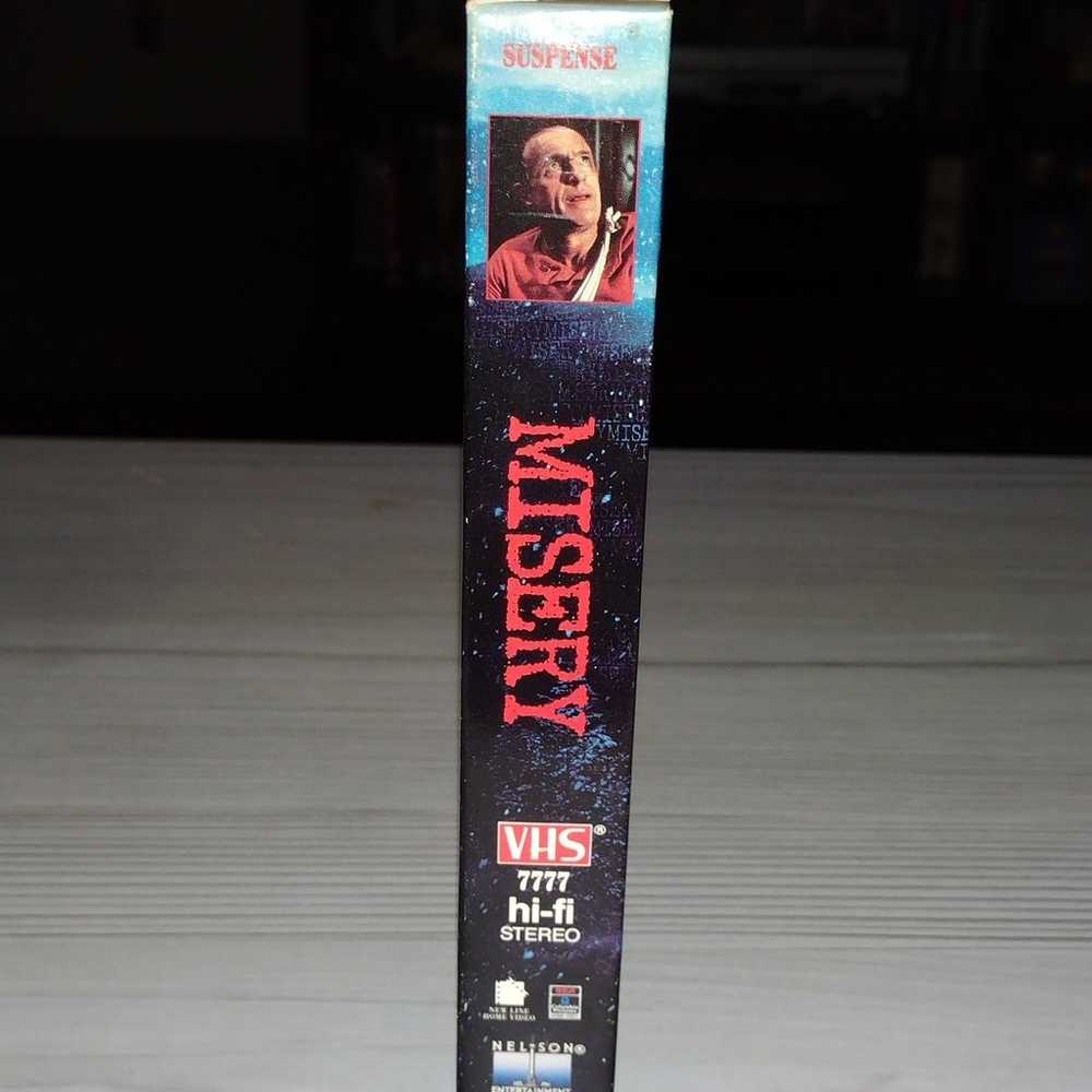 1990 Misery VHS Movie - image 2