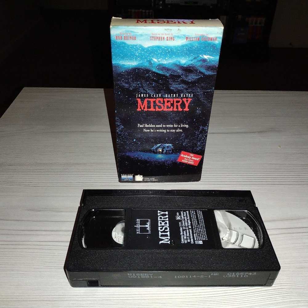 1990 Misery VHS Movie - image 8