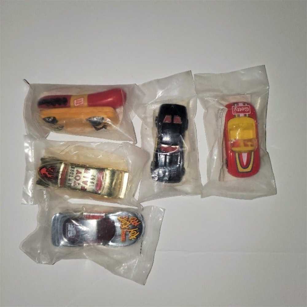 F 1990's Hot Wheels Toy Fair Sealed Baggie Lot of… - image 10