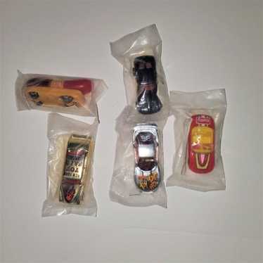 F 1990's Hot Wheels Toy Fair Sealed Baggie Lot of… - image 1